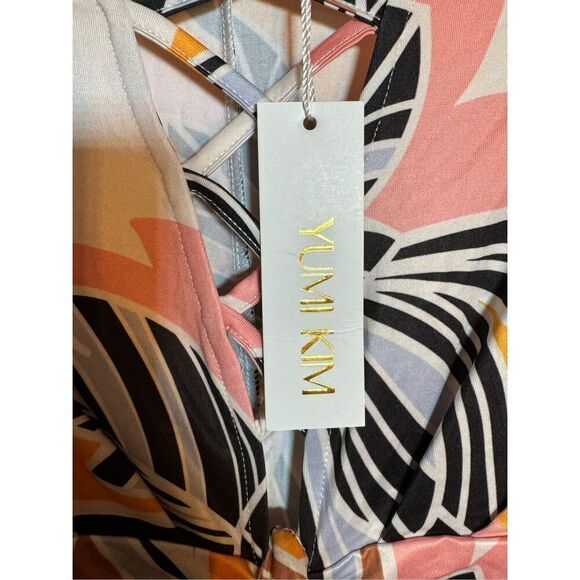 NEW Yumi Kim One & Only pattern Maxi Dress Sz XS in Pink Retro Bloom - Picture 15 of 15